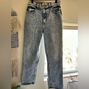 Abercrombie & Fitch Light Blue Denim Jeans